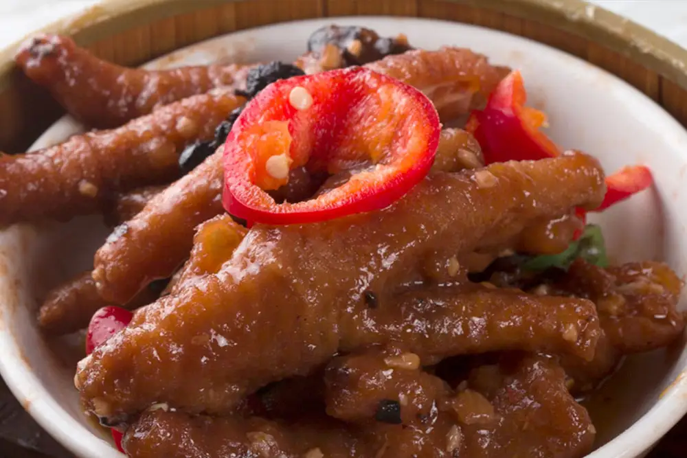 Chicken Feet w Black Bean Sauce